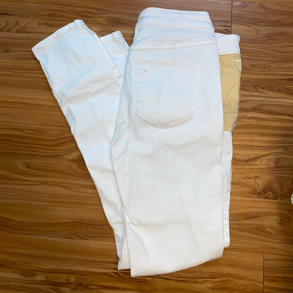 White only baby skinny jeans